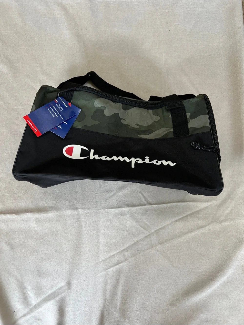 Champion Prologue Duffel Bag Camo Brand New